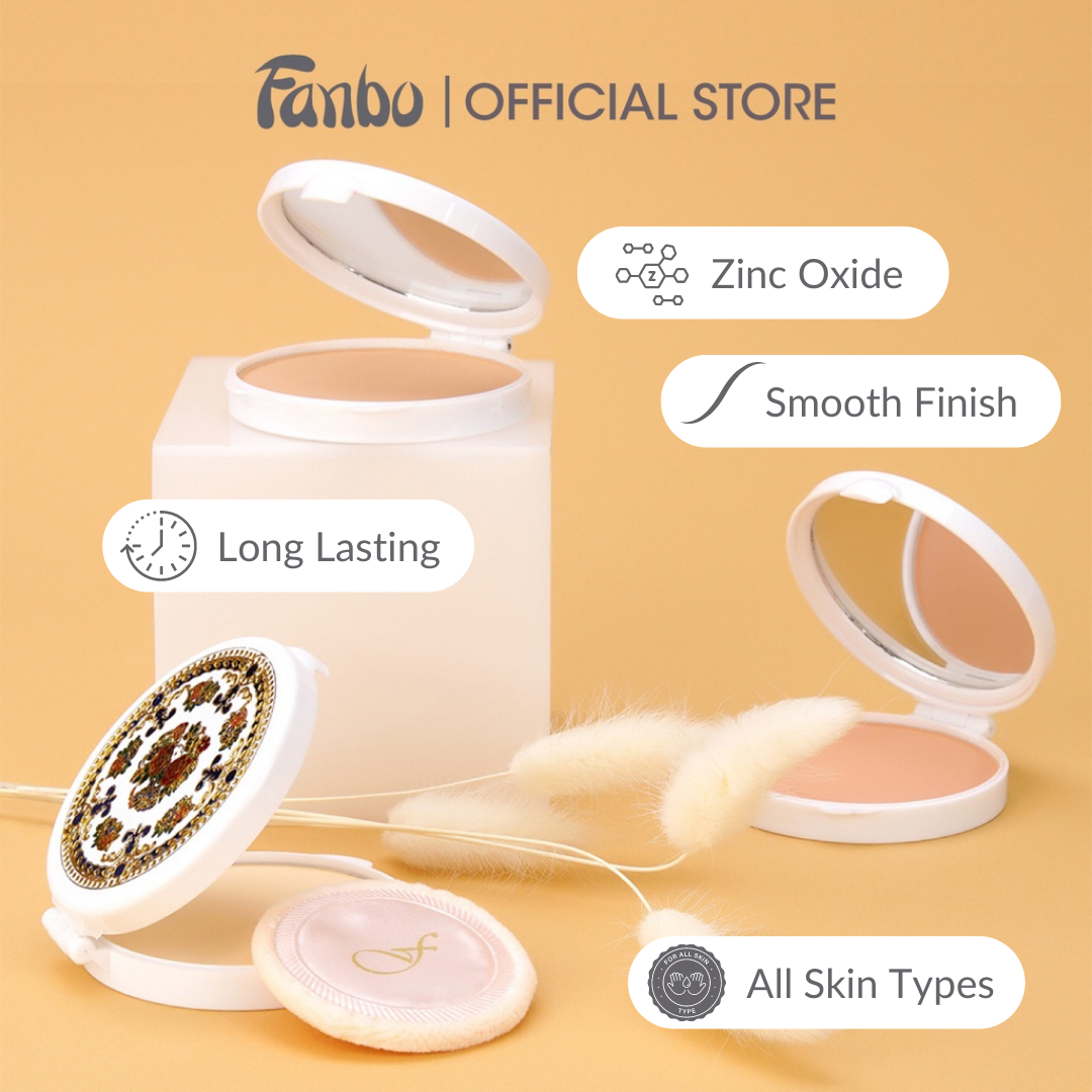 Gambar FANBO Gloria 5 Pancake Compact Powder (22.5gr)