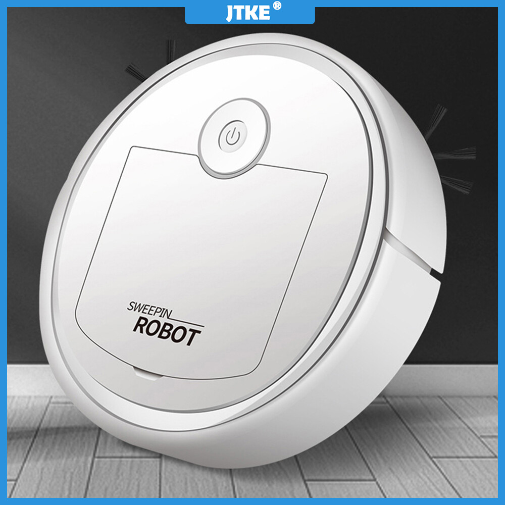 Jtke robot lau nhà tự động robot quét nhà thông minh robot hút bụi máy lau nhà 3 trong 1