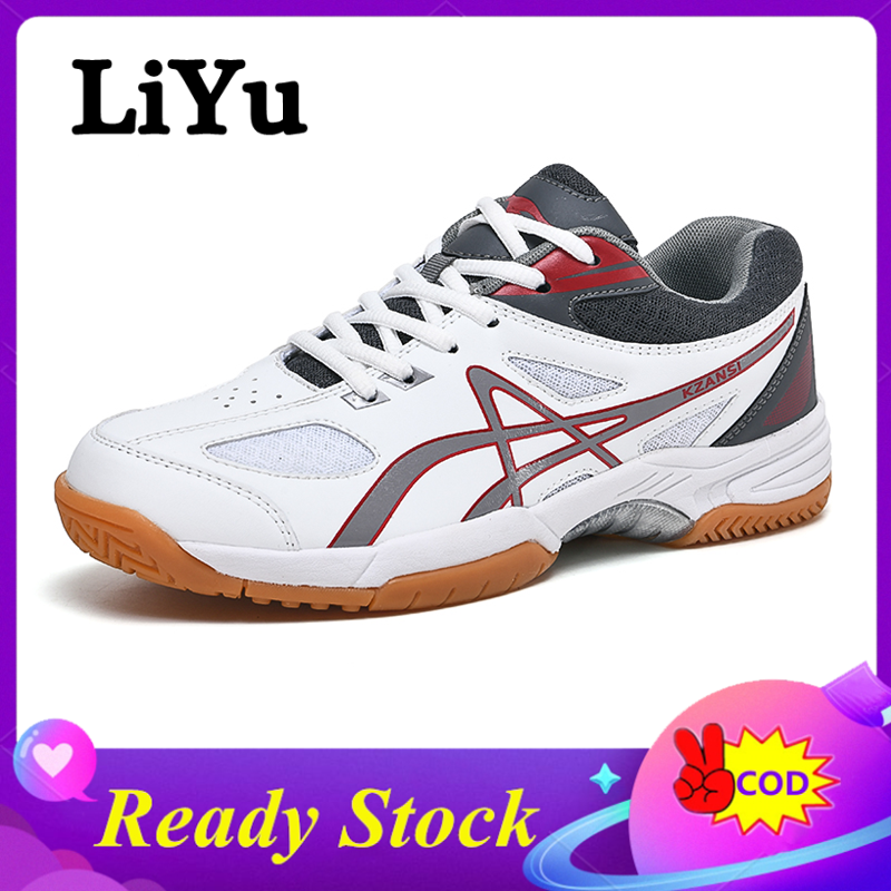 Liyu giày thể thao đa năng giày cầu lông chuyên nghiệp giày tennis cho nam giày chạy thường ngày giày thể thao nam nhẹ thoáng khí