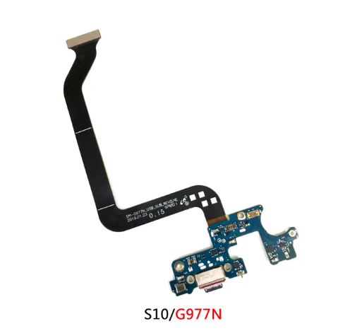 Cho Samsung S10 g977n thiết bị kết nối sạc USB cổng sạc điện thoại bảng cáp linh hoạt Micro