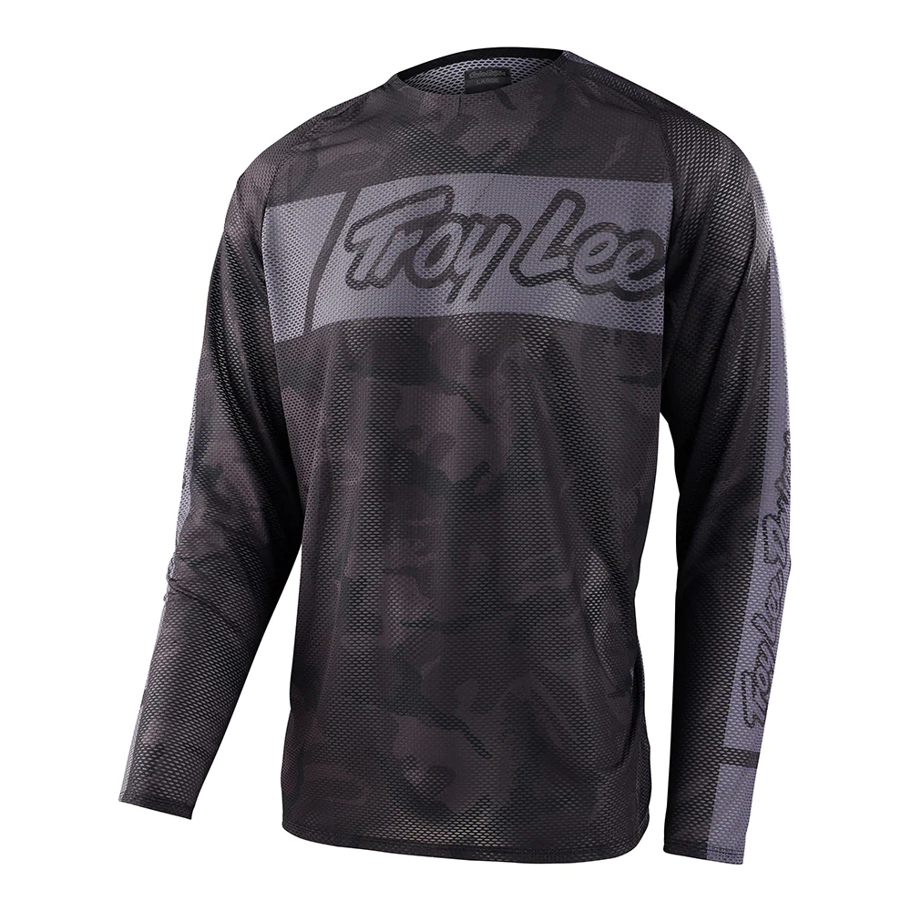 Xe Máy Áo sơ mi động cơ đi xe đạp Mens Jerseys cho xe đạp thể thao đua xe Longsleeve xe đạp Jersey
