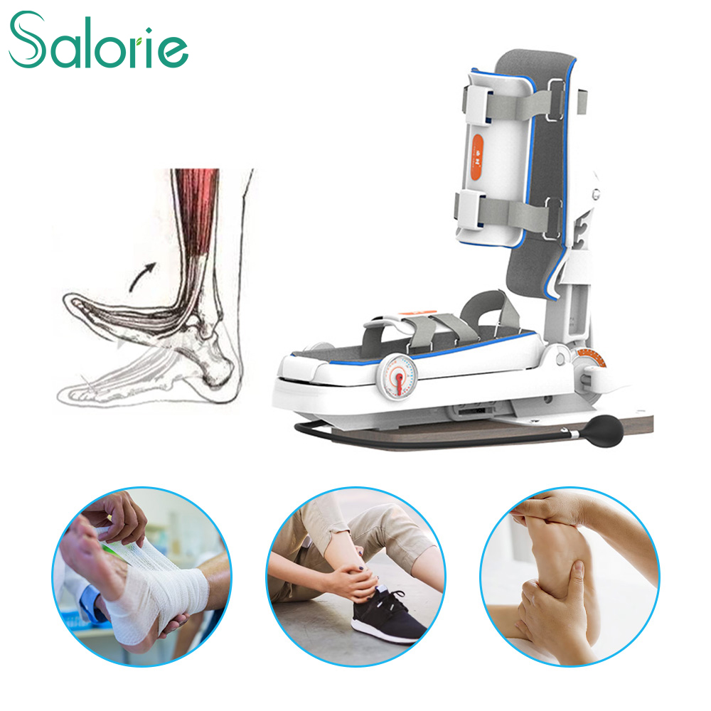 Salorie Manual Foot Ankle Rehabilitation Device Splint Ankle Fixation Angle Fixation Ankle Angle Adjustment Sprain Sprain Fracture Heel Rehabilitation Splint feet ราคา 25,871 บาท*ส่งฟรี