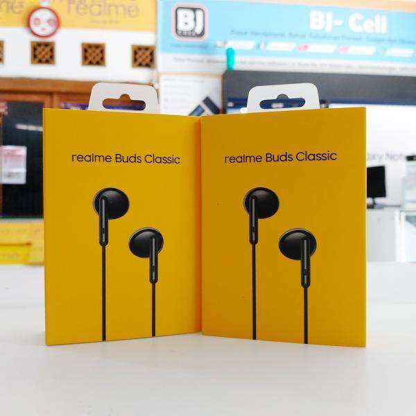 realme buds classic wired earphones with 14.2 mm driver