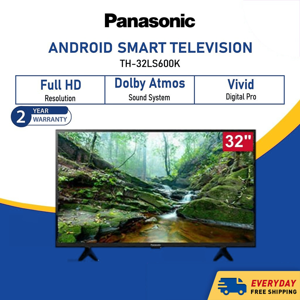 PANASONIC TH-32LS600K 32 INCH LED FULL HD SMART TV TH-32LS600K Harga  1,091 Ringgit*Penghantaran Percuma