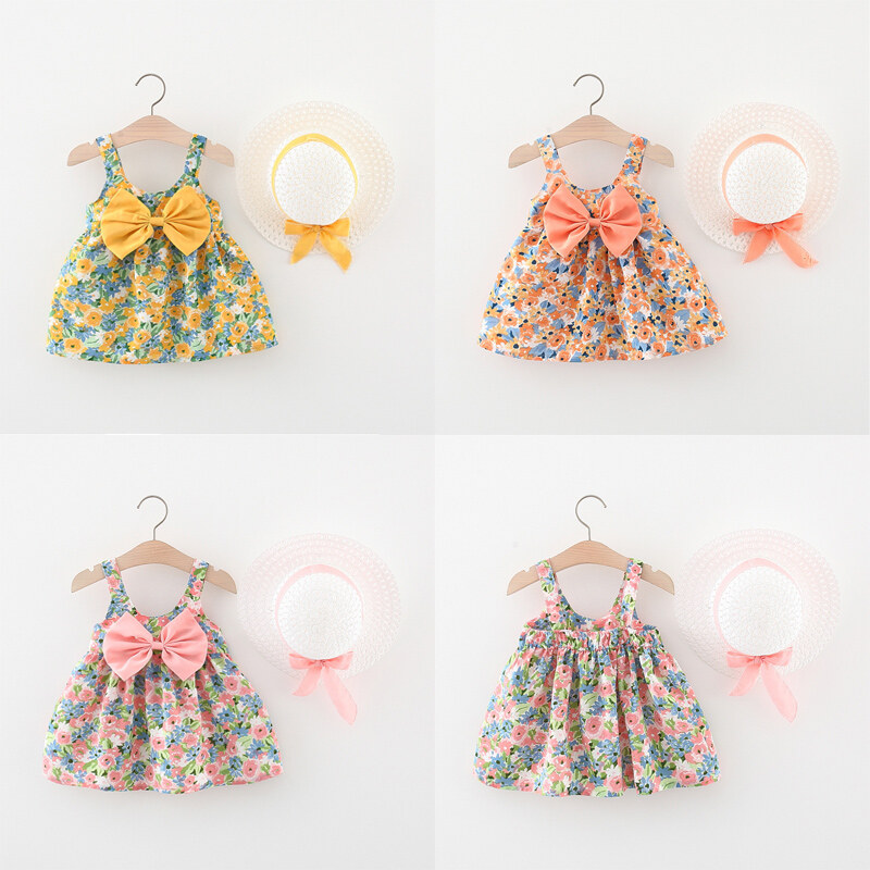 Baby Club Chic Mosaic of Tails Gown and Hat Set main image 0
