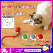 Kebidumei Motion-Activated Cat Toy Ball for Kittens