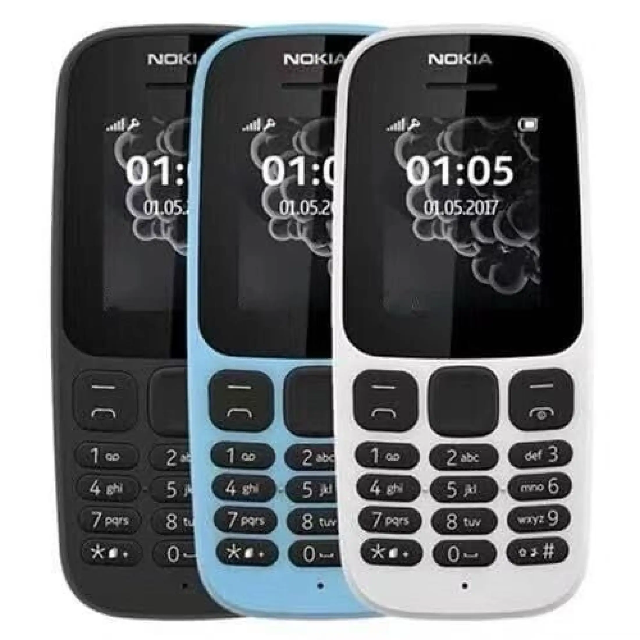 Handphone Nokia 105 Jadul Hp Nokia 105 Lazada Indonesia