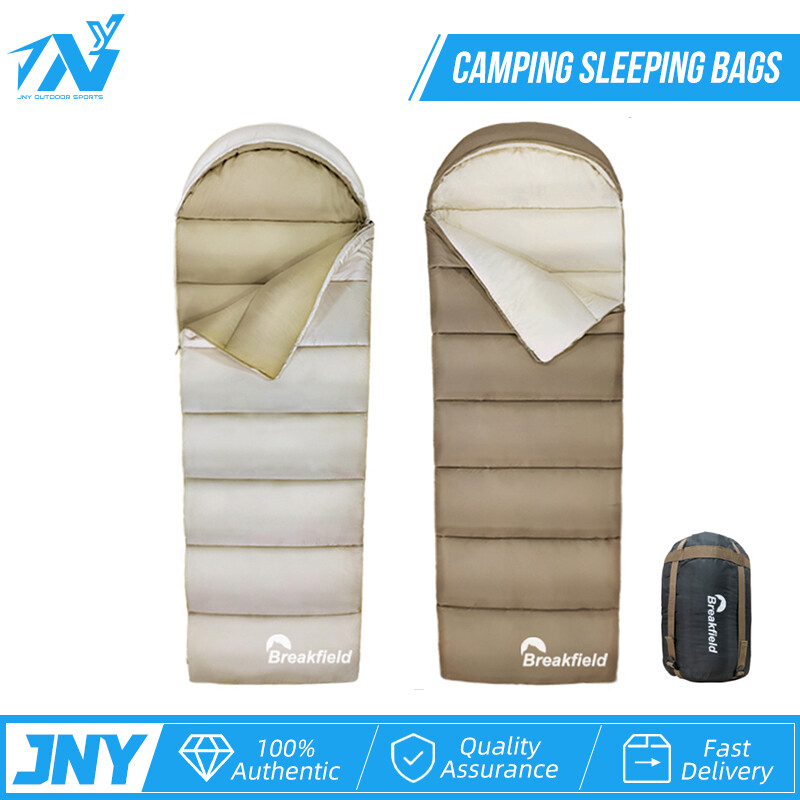 Siêu nhẹ túi ngủ bằng vải bông L150 Túi ngủ siêu nhẹ 850g có thể giặt cắm trại ngoài trời du lịch giữ ấm Comfort 13 ℃ Túi lười thoáng khí