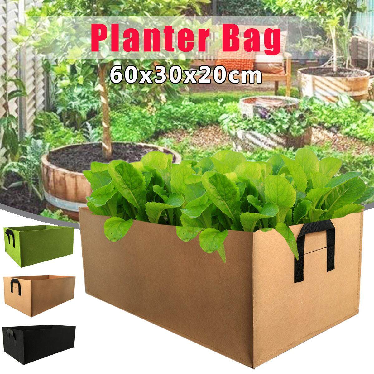 Reusable Large Grow Bag Plant Vegetable Tomato Potato Carrot Garden Planting Pot