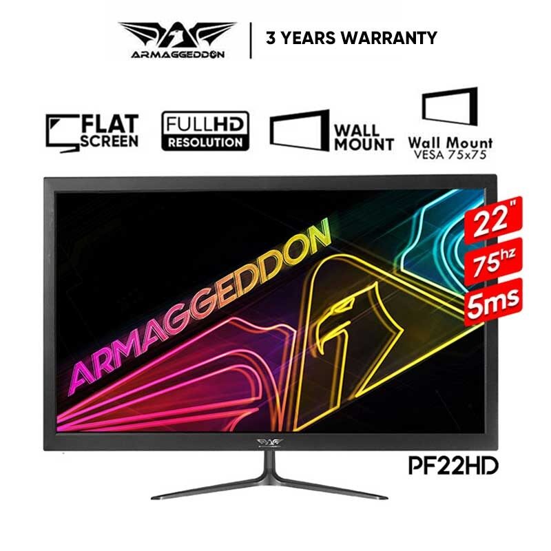 Armaggeddon Pixxel+ PF22HD With Bezel 