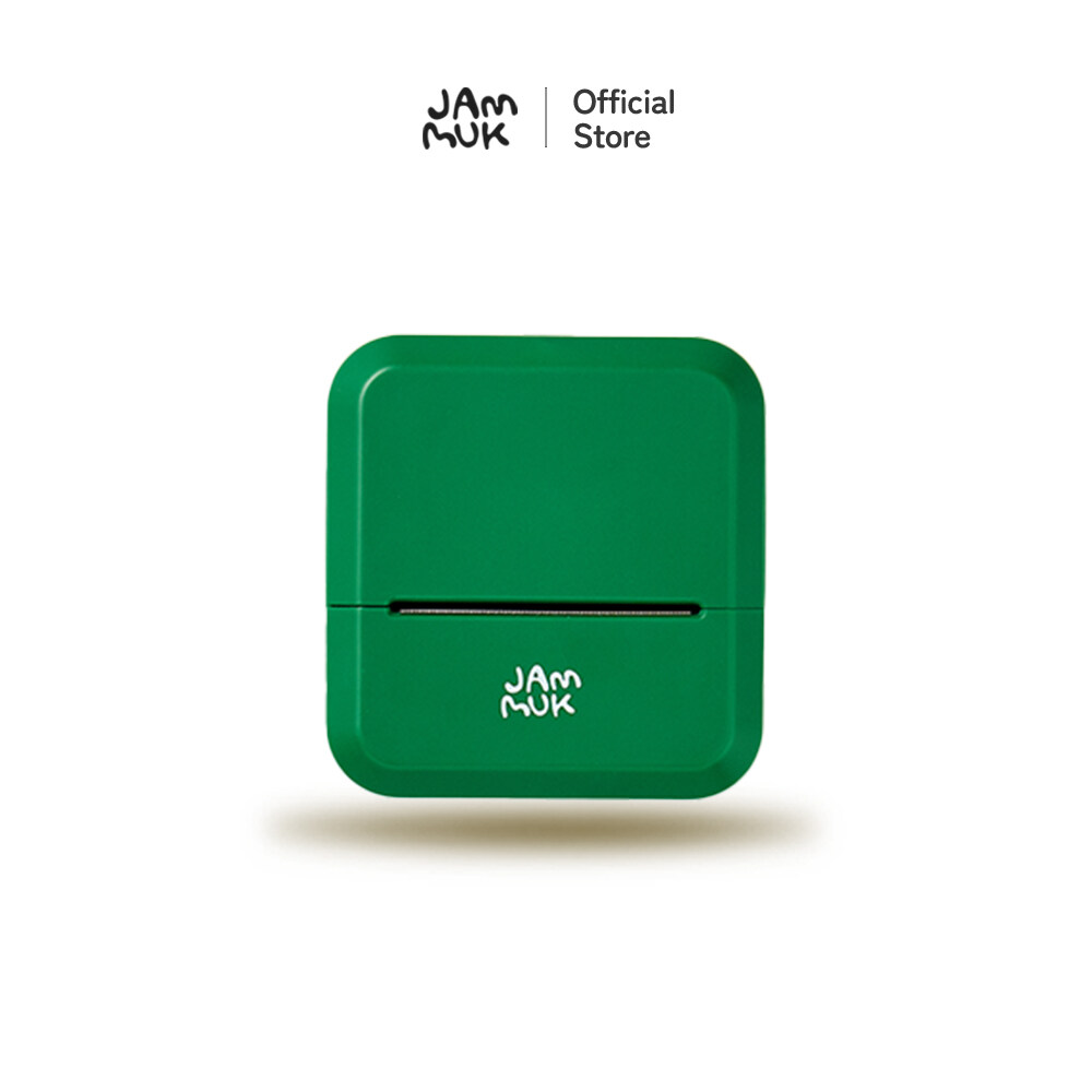 [Malang Honey] JAMMUK Máy in nhãn nhiệt mini không dây di động có giấy in nhãn