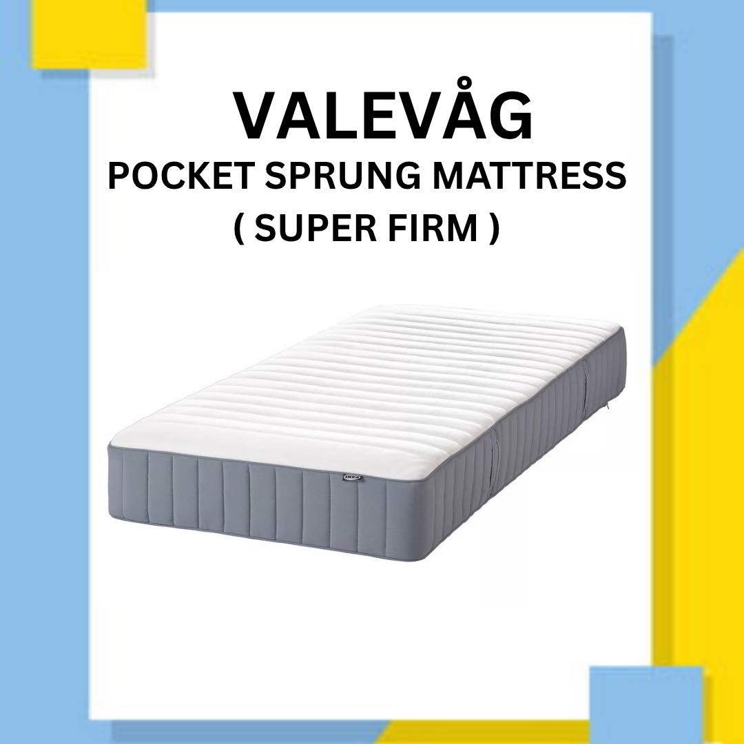 UNDERLIG Foam Mattress For Junior Bed 70x160 cm Lazada