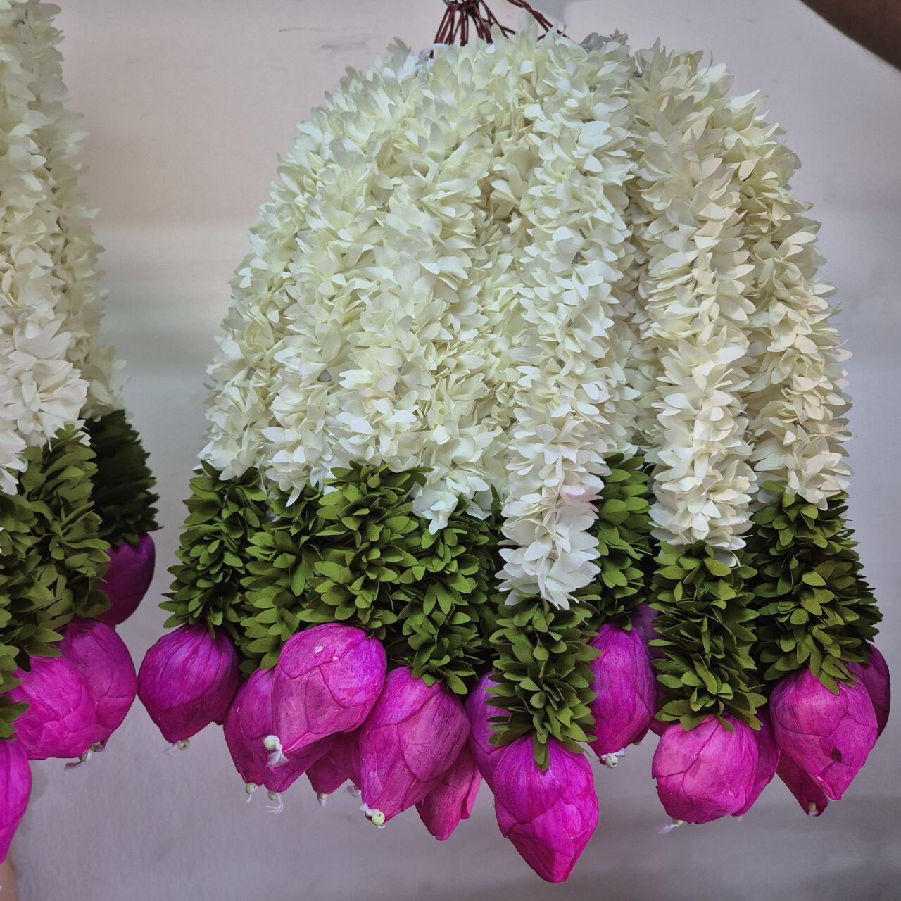 PLECUPE, 10Pcs 10cm Artificial Fake Flower, Beautiful Artificial Lotus