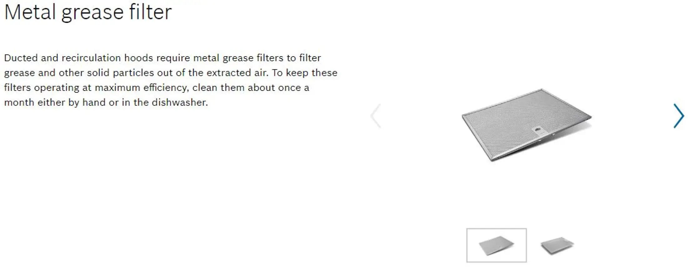 BOSCH DWB91PR50A Cooker Hood