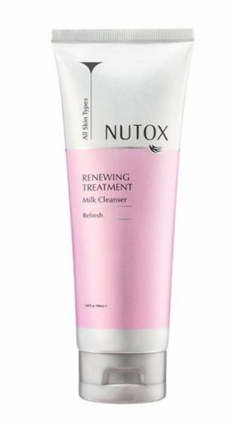 Gambar NUTOX Renewing Treatment Milk Cleanser Facial Clean (100ml)