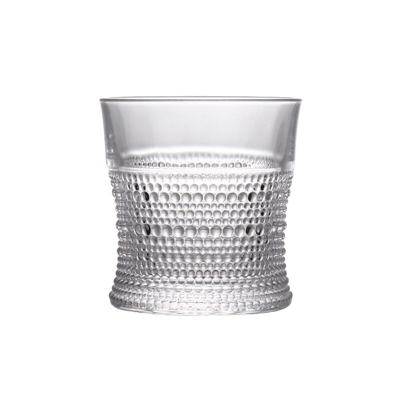 Gambar high quality Crystal glass in the glass of whiskey glass cup household glass beer bar ice hockey cup xo cups of green tea cup