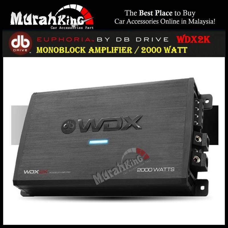 db Drive WDX2K 1Ω Monoblock Amplifier (2000Watts) Lazada Lazada