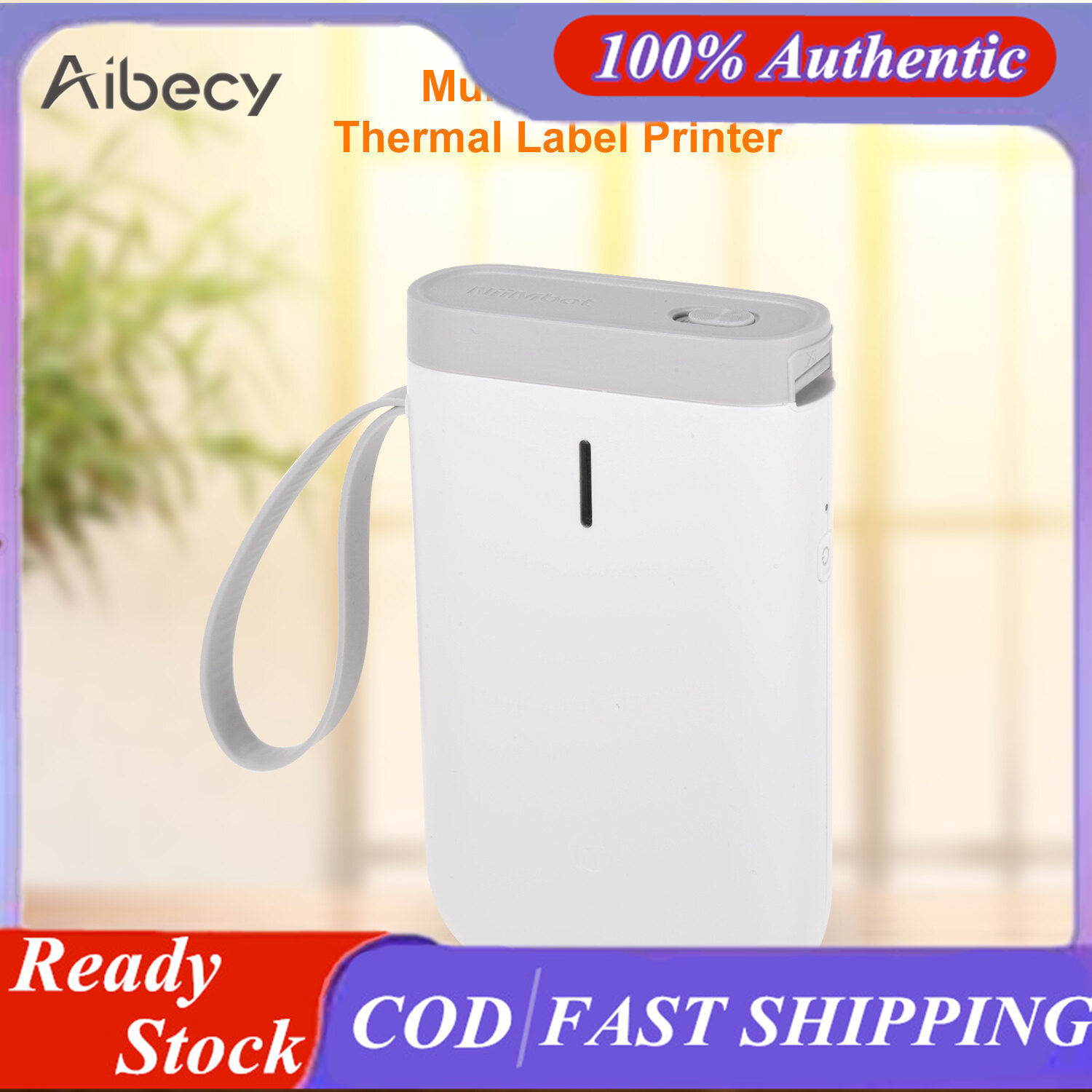 (Có Giấy Nhiệt 1XRoll Miễn Phí) Máy Tạo Nhãn NiiMbot D11 Máy In Nhãn Nhiệt Cầm Tay Máy In Nhãn Giá Tên Cầm Tay Kích Thước Bỏ Túi BT Kết Nối Không Dây Với Ứng Dụng Dành Cho Cửa Hàng Siêu Thị Văn Phòng Tại Nhà