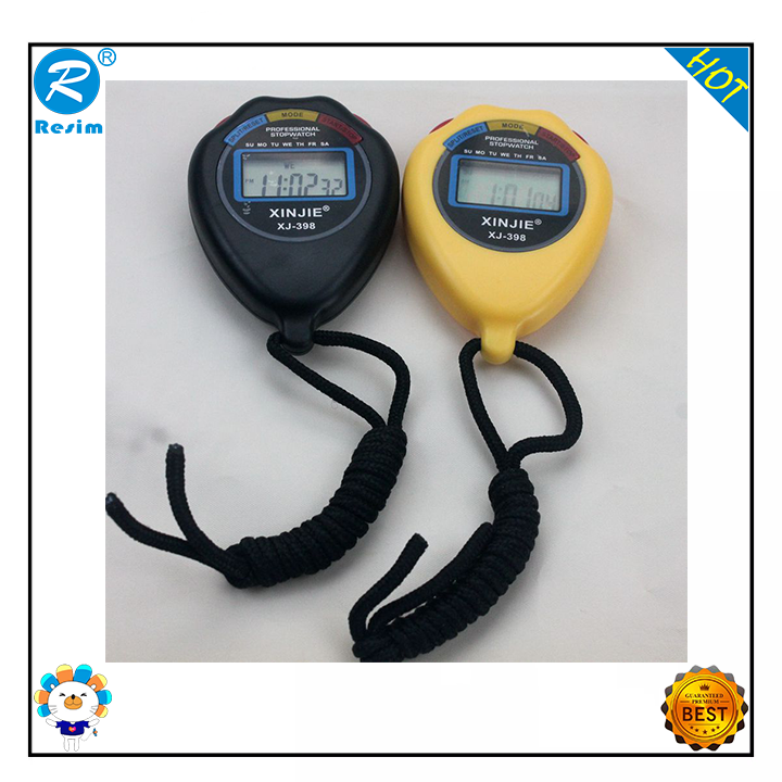 Resim Sports Stopwatch Timer Multifunctional Electronic Stopwatch Stopwatch Electronic Timer ราคา 82 บาท*ส่งฟรี