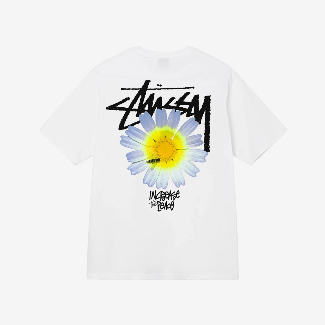 100% Authentic Stussy ITP Flower T-Shirt | Lazada Singapore