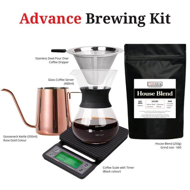 Gambar Millilitre Advanced Brewing Kit