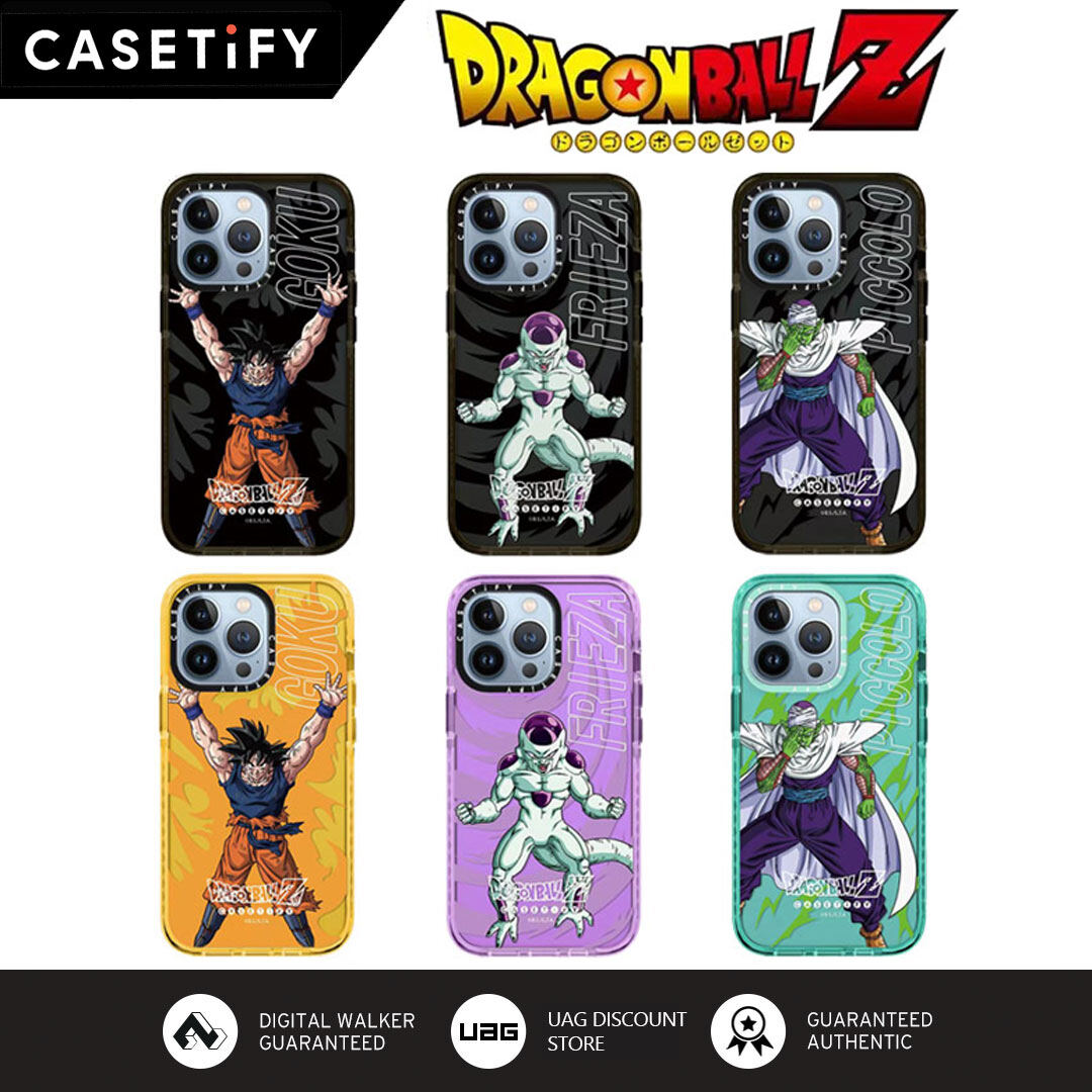 Casetify x dragon ball loạt trường hợp đối với iphone 14 pro max / iphone 13 pro max / iphone 12 pro max / iphone 14 cộng với/iphone 11/12/13/14 pro / iphone xs max / iphone xr vỏ bảo vệ vỏ điện thoại | bản gốc chính hãng