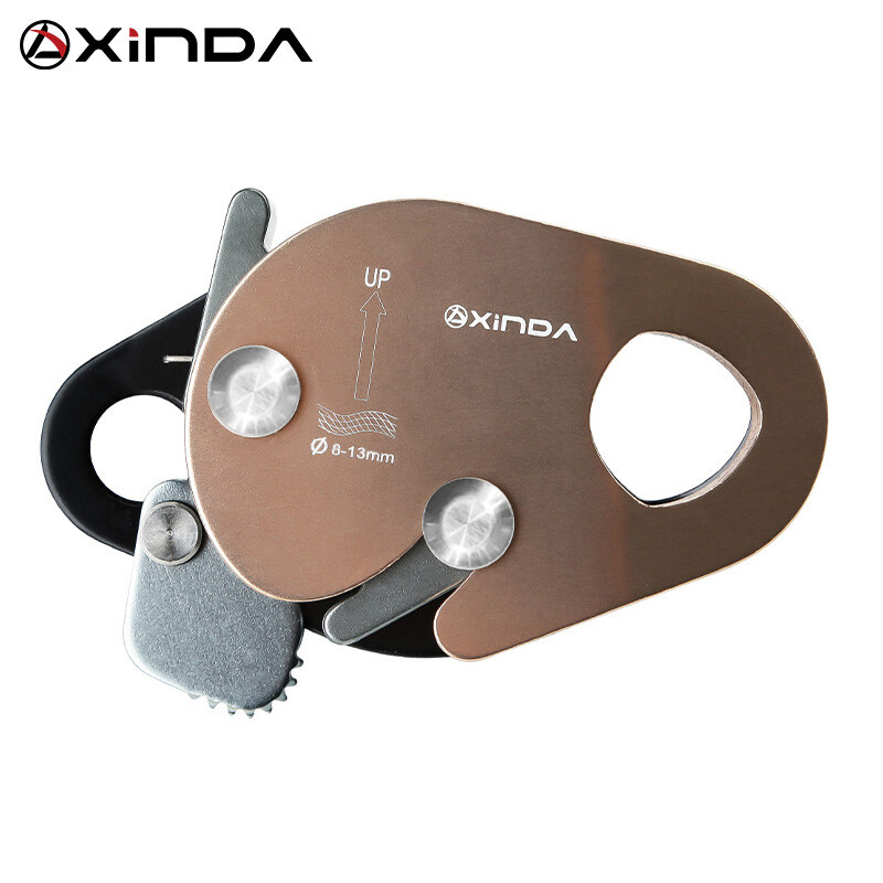 Xinda thiết bị an toàn leo núi cắm trại thiết bị dây thừng thiết bị bảo vệ chống rơi karabiner khóa tự động sinh tồn