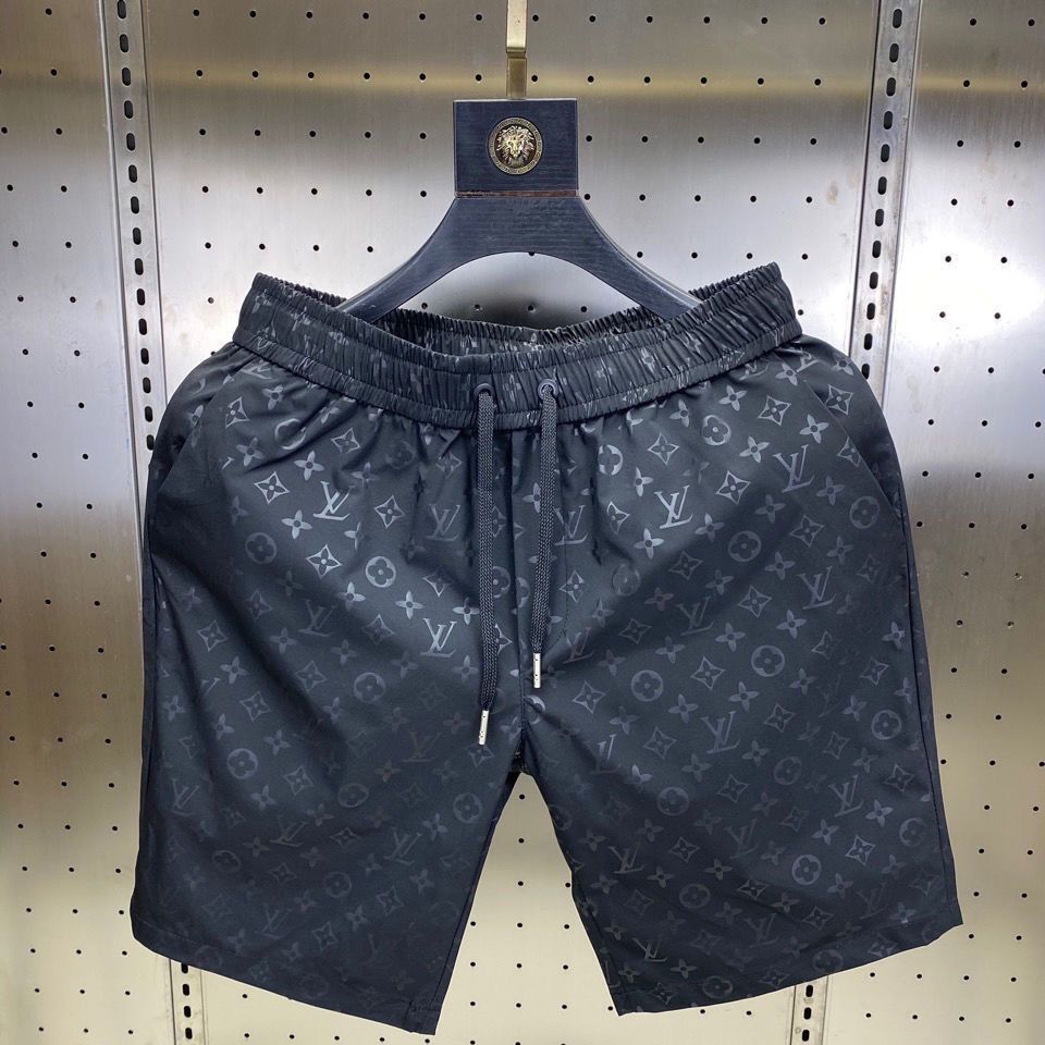 European LV Summer Casual Shorts Men's 