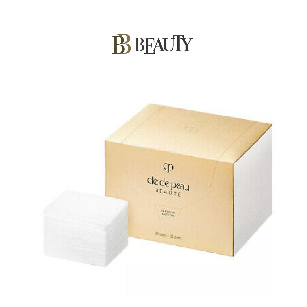 Cle de Peau Facial Cotton 120 pcs ราคา 674 บาท*ส่งฟรี