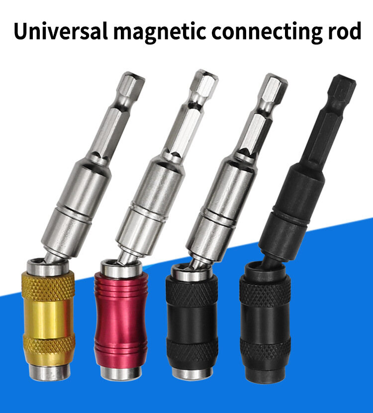 Ibestmeasure ốc vít lục giác xử lý thanh, điện dụng cụ cầm tay tay áo tự khóa Thanh Mũi Khoan Mở rộng bộ chuyển đổi