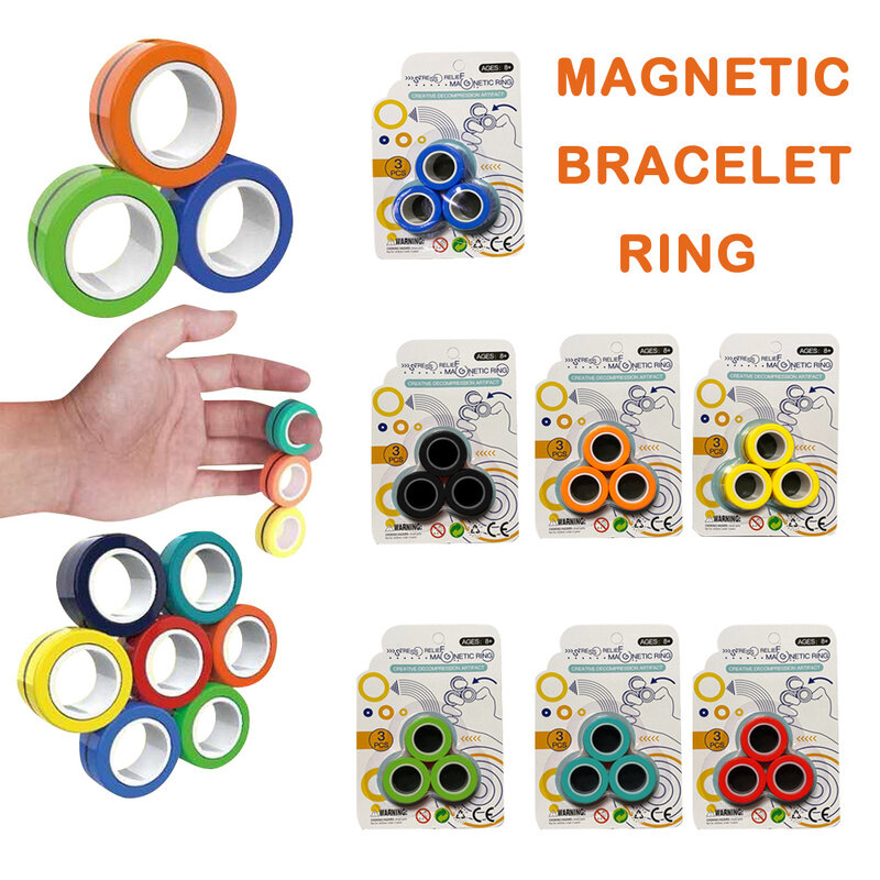 infinite rings fidget