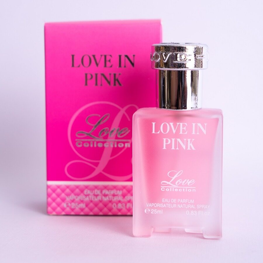 Gambar Love Collection Love in Pink Eau De Parfum 25ml KKM APPROVED