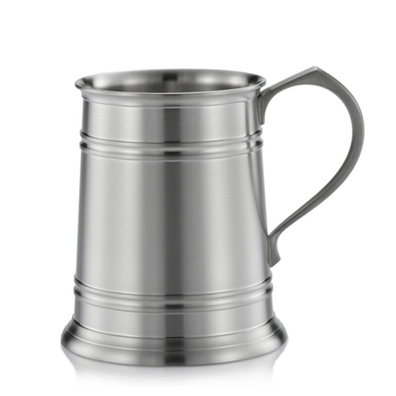 Gambar Royal Selangor Modern Tankards Collection Pewter Straight Sided Tankard (M) Gift