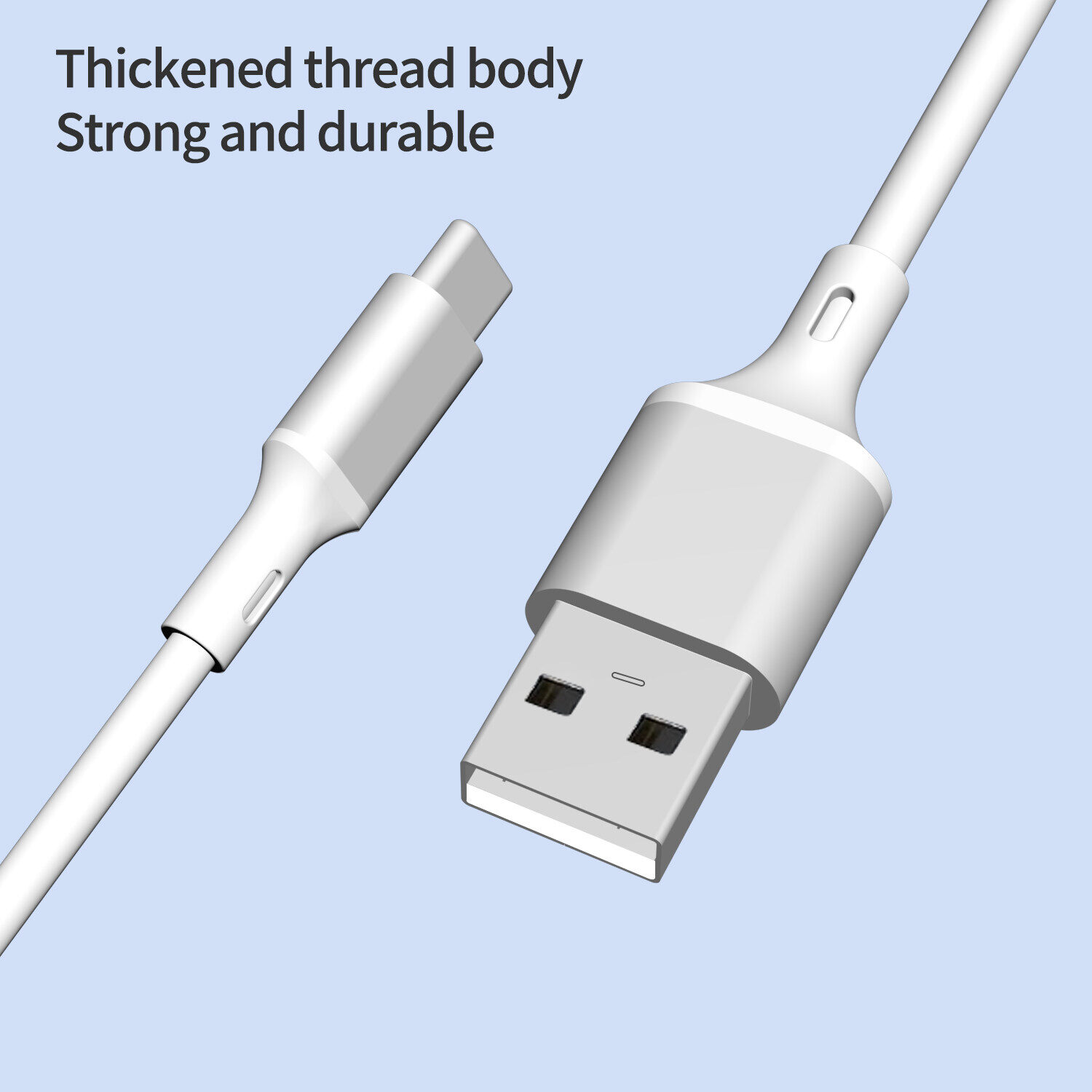 Cavo usb-c a ricarica rapida per smartphone samsung e moto_voghion.com