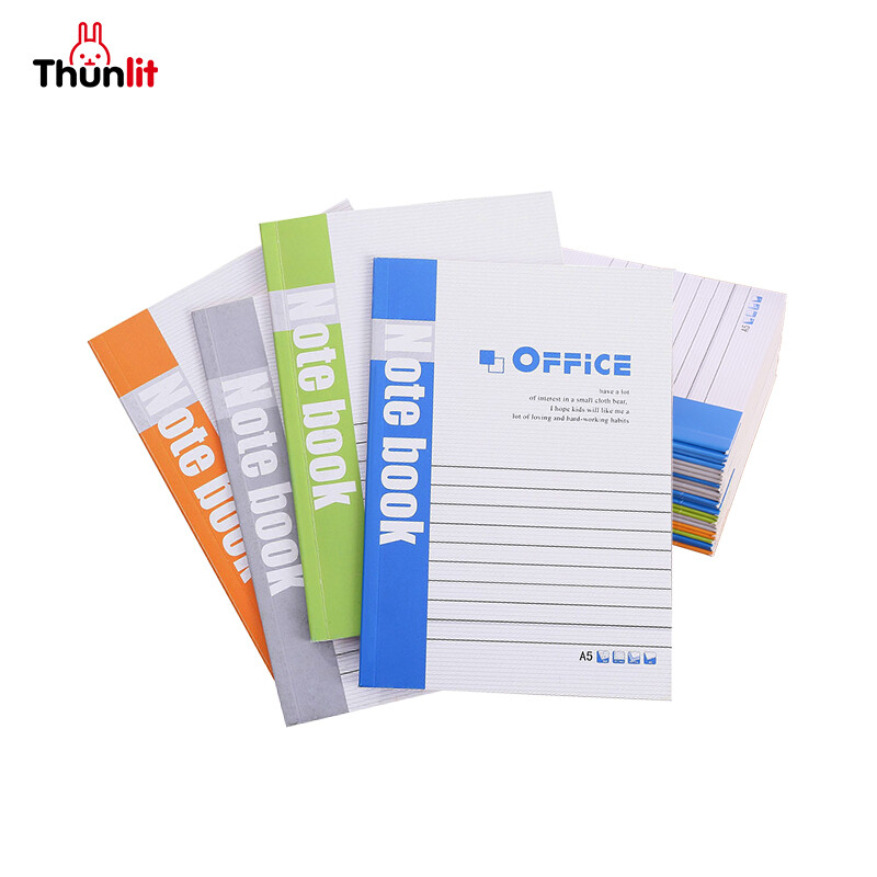 Thunlit School Notebook Wholesale Soft-surface Copy A5 Business Office Meeting Minutes Thickened 32K Student Notebook