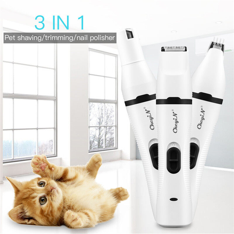 cat haircut machine