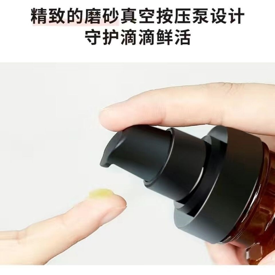 Gambar HBN arbutin essence water luminous water essence milk double a night cream water milk set anti early old light lines whitening and moisturizing