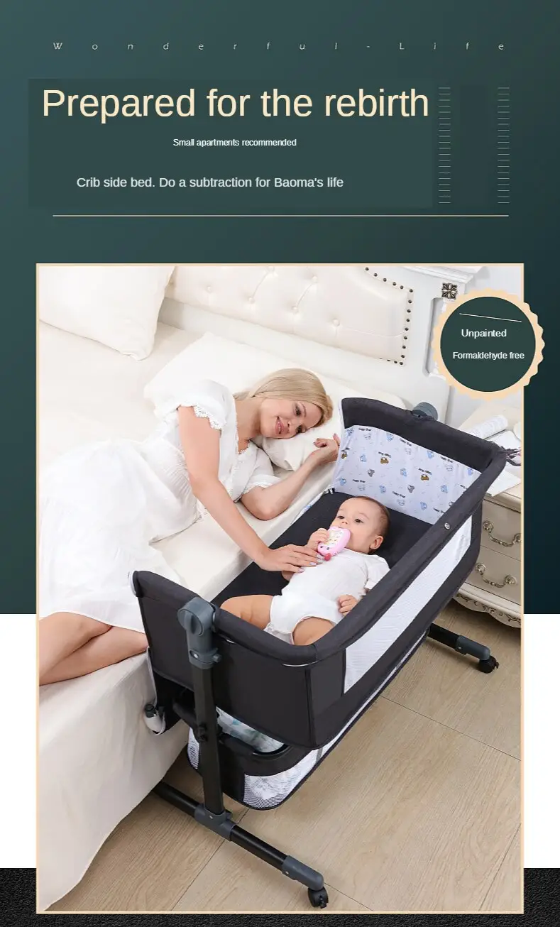 baby cradle bed