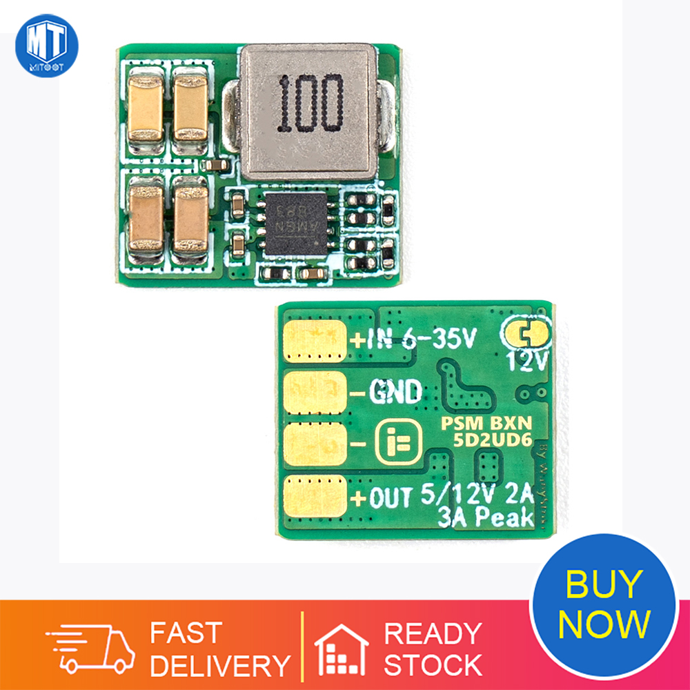 Iflight blitz psm bxn 5d2ud6 5v/2a 12v/3a micro 2-8s bec cho máy bay điều khiển từ xa nhiều cánh quạt máy bay tự do fpv phụ tùng tự làm
