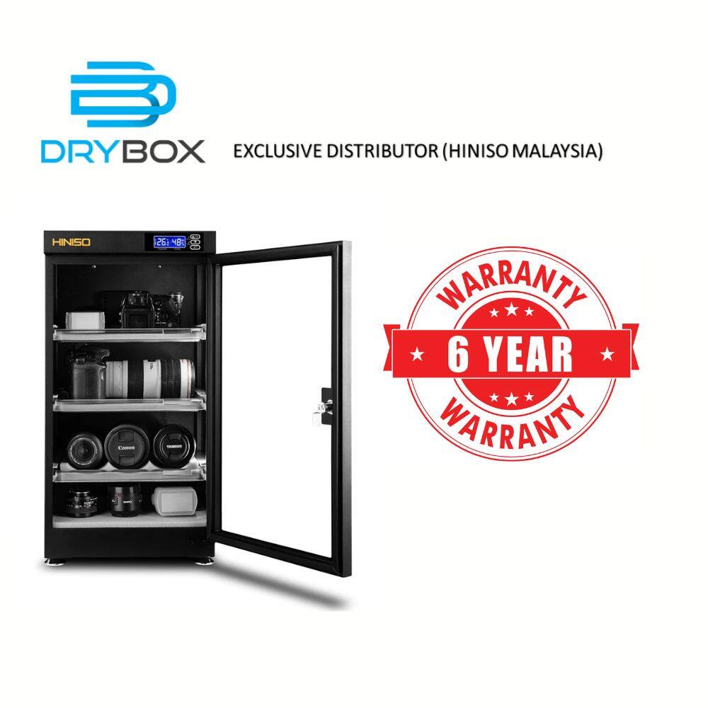 Hiniso Digital Dry Box 90l Storage