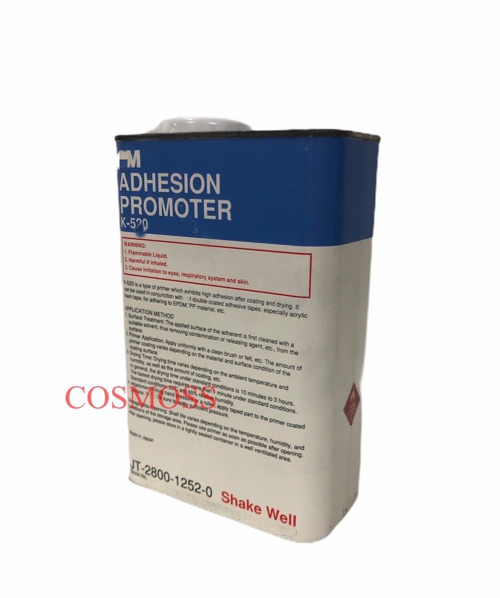 3M ADHESION PROMOTER K-520 (1 LITTER) Price, Reviews