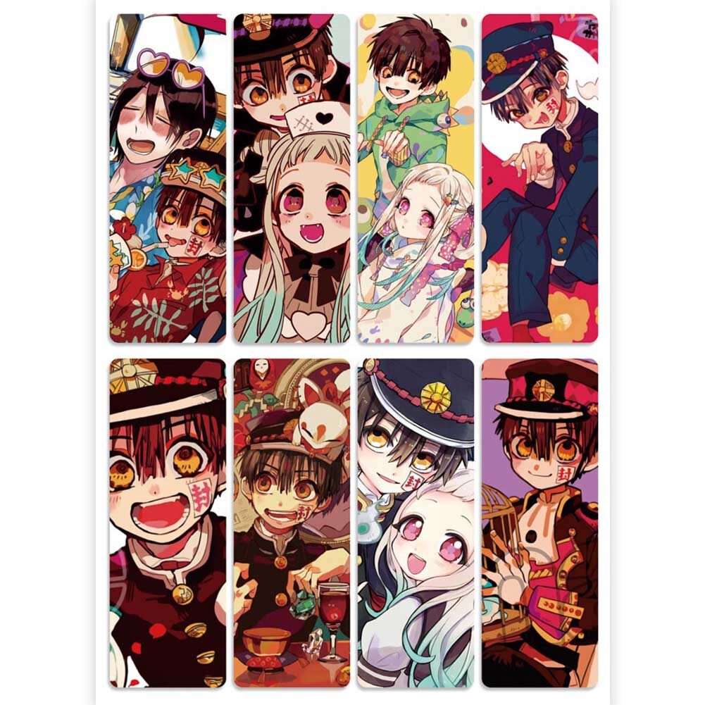 Toilet Bound Hanako Kun 2020 Anime Bookmarks Around Lazada