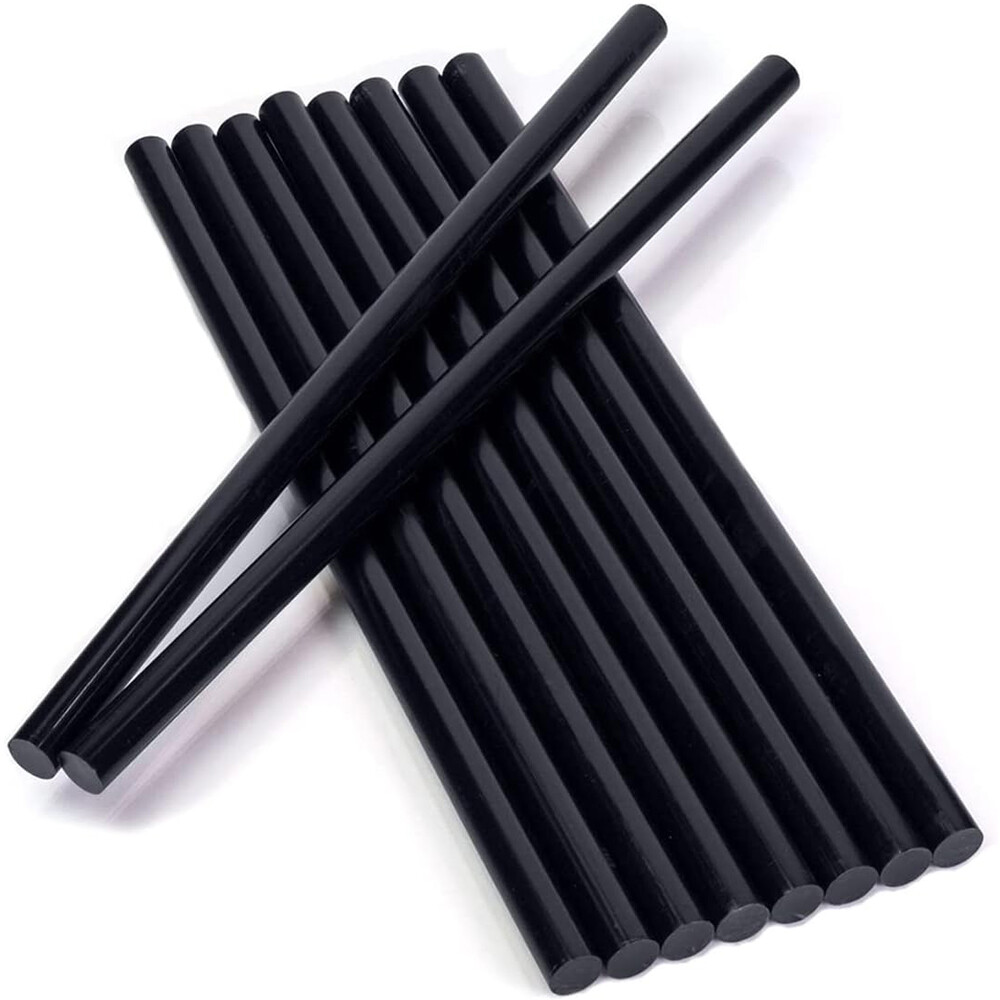 10 gậy keo dán PDR PSC dụng cụ sửa chữa vết lõm không sơn cho sửa chữa xe ô tô dụng cụ loại bỏ vết lõm Bộ dụng cụ-Đen