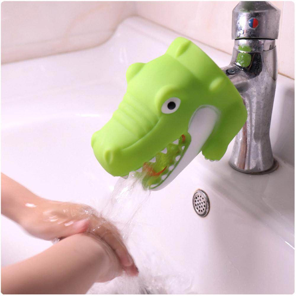 Zhi Bai Kitchen Bathroom Duck Faucet Extender Sink Handle Extender