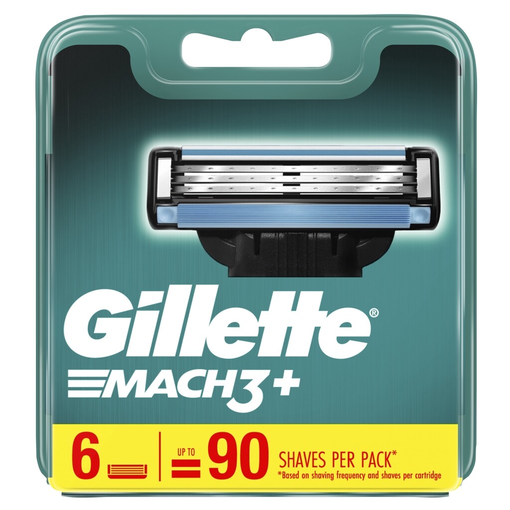 gillette replacement cartridges