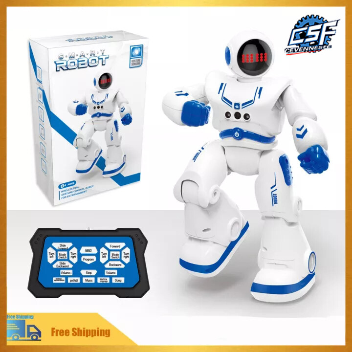 CEVENNESFE RC Robot Dancing Singing Toy for Kids Baby Remote Control