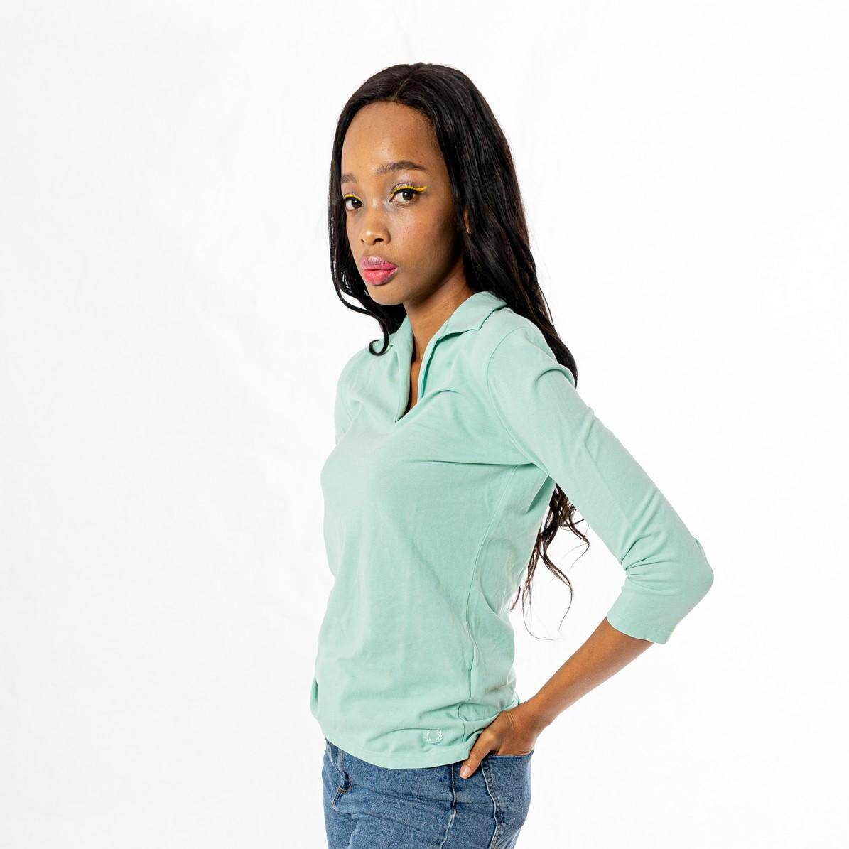 fred perry green label