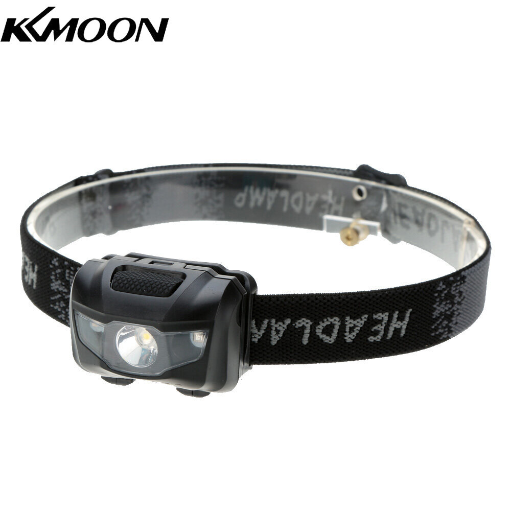 Kkmoon đèn pha led chống nước nhẹ 3w đèn câu cá đèn chiếu sáng ngoài trời đèn pha led cắm trại