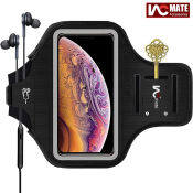 Waterproof Neoprene Sports Armband for 6.7 inch Mobile Phones