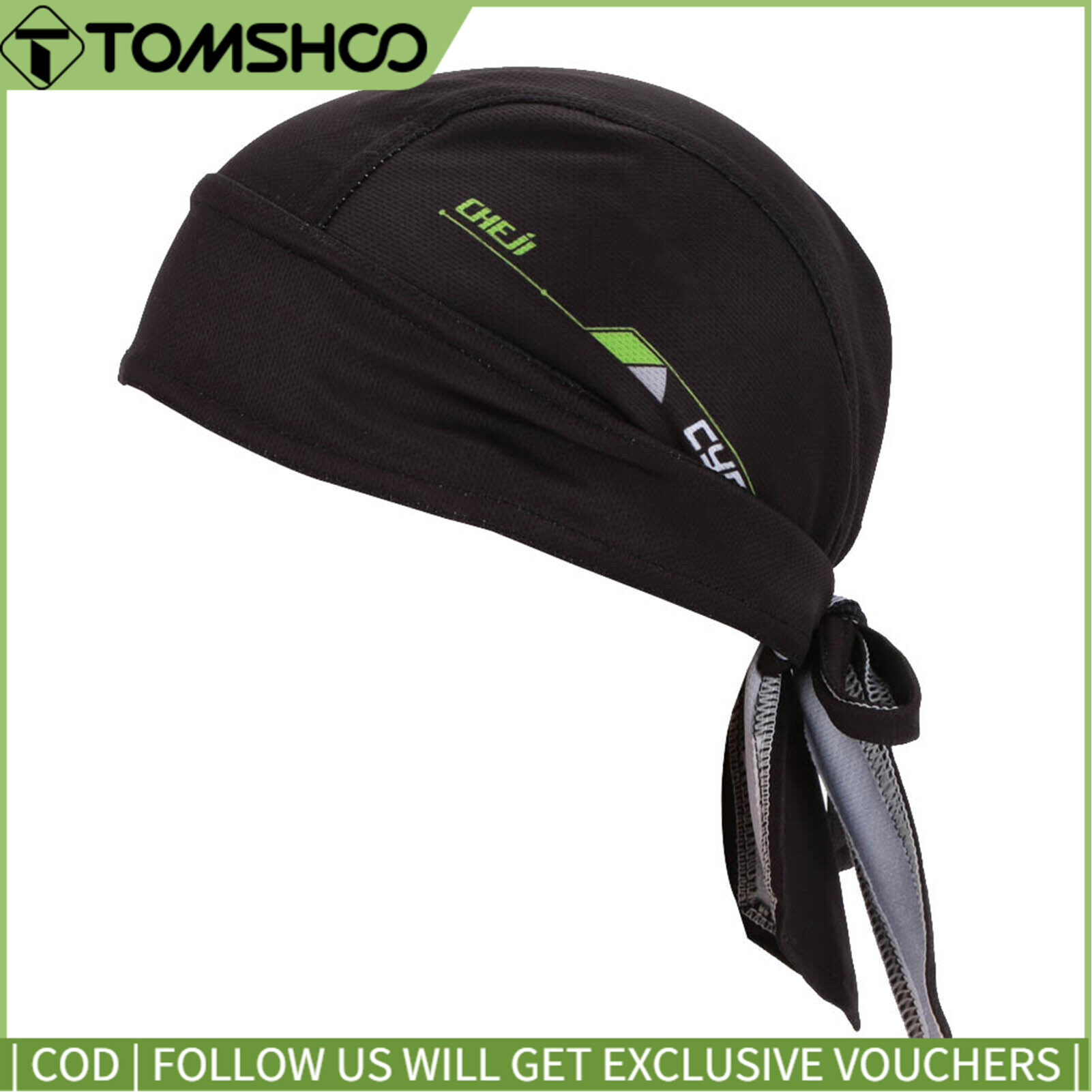 Ngoài Trời Xe Đạp Thể Thao Thoáng Khí Nón Nhanh Khô Xe Đạp Đi Xe Đạp Khăn Trùm Đầu Cướp Biển Khăn Đội Đầu